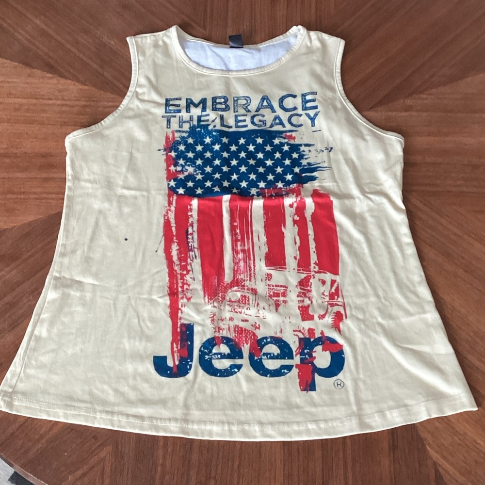 Jeep Tank Top